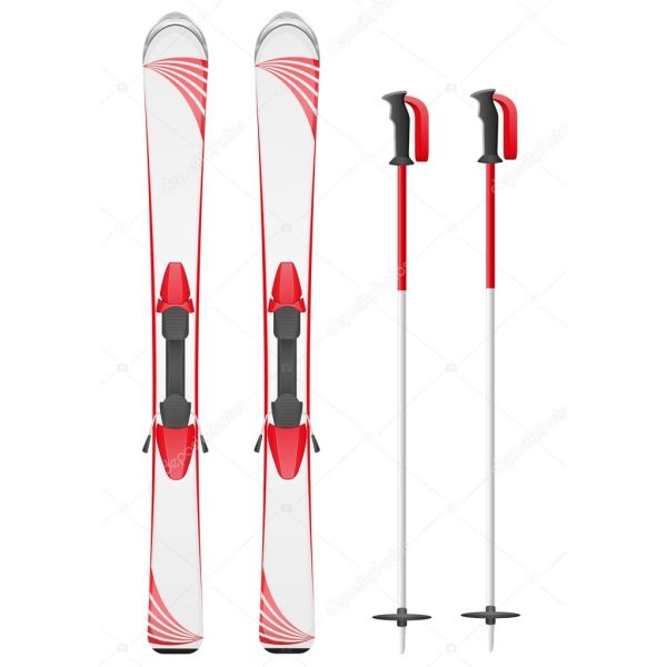 Ski Colorful (Fixed Length Rental)