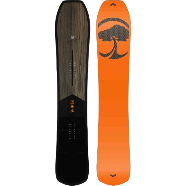 Ultra-light snowboard