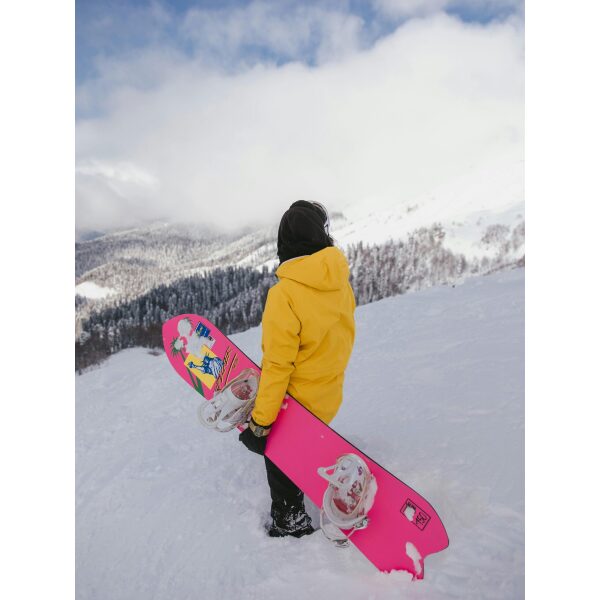 Pink Snowboard